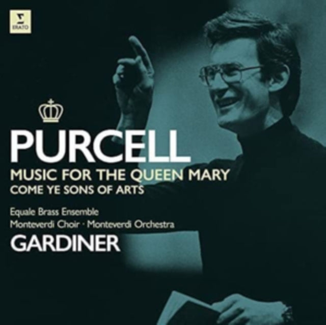 GARDINER, JOHN ELIOT | PURCELL: MUSIC FOR QUEEN MARY COME YE SONS OF ART | VINYL RECORD (LP)