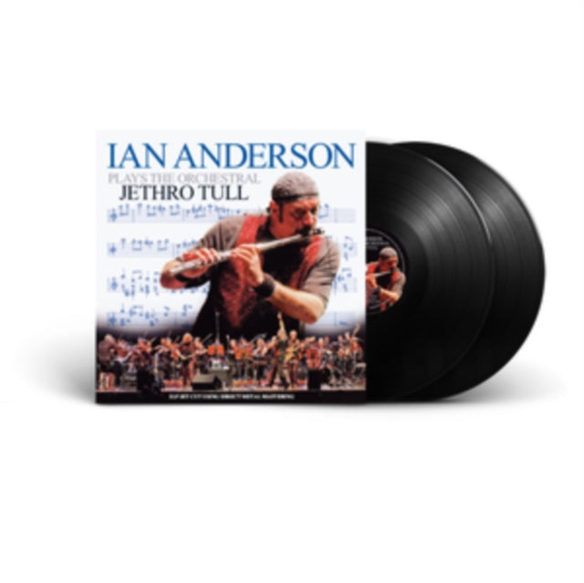 ANDERSON, IAN | PLAYS THE ORCHESTRAL JETHRO TULL (2LP) | VINYL RECORD (LP)