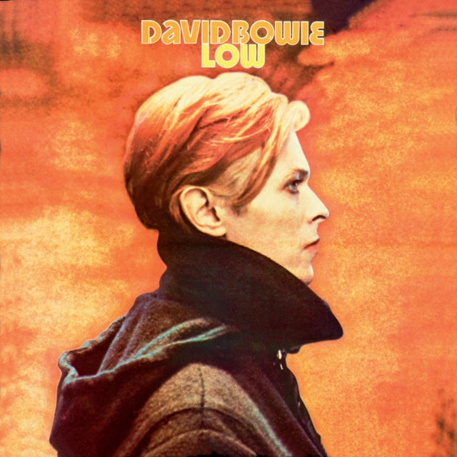 BOWIE, DAVID | LOW (2017 REMASTER/ORANGE VINYL) (I) | VINYL RECORD (LP)