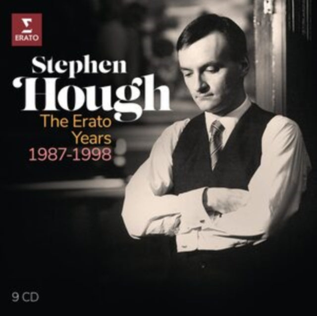 HOUGH, STEPHEN | ERATO YEARS 1987 - 1998 (60TH ANNIV. ON NOV. 22) | CD