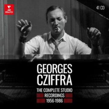 CZIFFRA, GEORGES | COMPLETE STUDIO RECORDINGS | CD