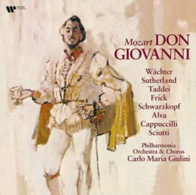 GIULINI, CARLO MARIA | MOZART: DON GIOVANNI | VINYL RECORD (LP)