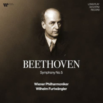 FURTWANGLER, WILHELM | BEETHOVEN SYMPHONY NO.5 (IMPORT) | VINYL RECORD (LP)