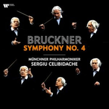 SERGIU CELIBIDACHE | BRUCKNER SYMPHONY NO.4 (2LP/IMPORT) | VINYL RECORD (LP)