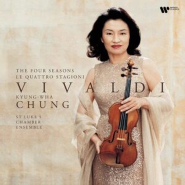 CHUNG, KYUNG WHA | VIVALDI: THE FOUR SEASONS | VINYL RECORD (LP)