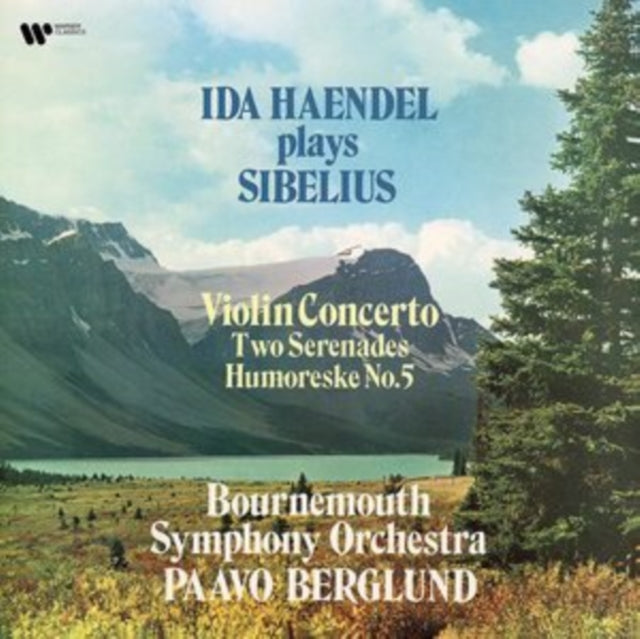 HAENDEL, IDA | PLAYS SIBELIUS: VIOLIN CONCERTO/TWO SERENADES/HUMORESKE (180G/IMPORT) | VINYL RECORD (LP)