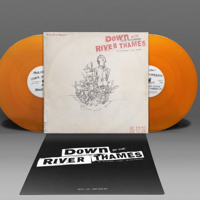 GALLAGHER, LIAM | DOWN BY THE RIVER THAMES (2LP/ORANGE VINYL) | VINYL RECORD (LP)