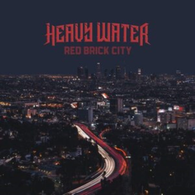 HEAVY WATER | RED BRICK CITY | VINYL RECORD (LP)