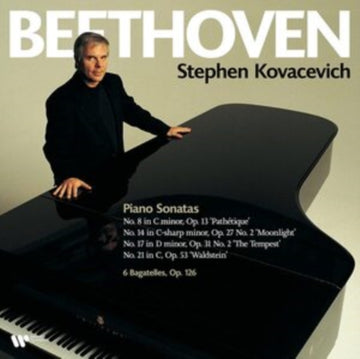 KOVACEVICH, STEPHEN | BEETHOVEN: PNO SONS NOS. 8 14 17 & 21 BAGATELLES | VINYL RECORD (LP)