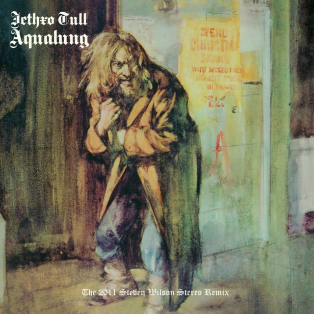 JETHRO TULL | AQUALUNG (STEVEN WILSON MIX) | VINYL RECORD (LP)