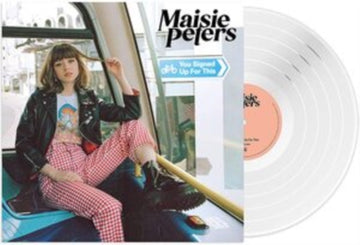 PETERS, MAISIE | YOU SIGNED UP FOR THIS (WHITE VINYL) | VINYL RECORD (LP)