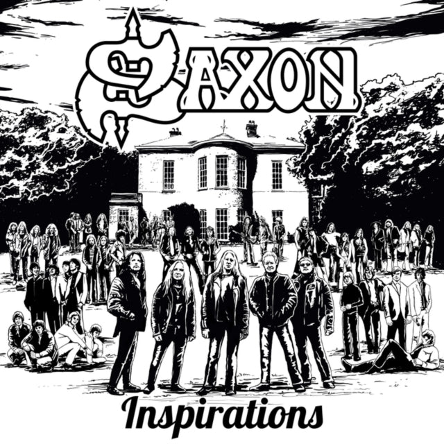 SAXON | INSPIRATIONS | VINYL RECORD (LP)