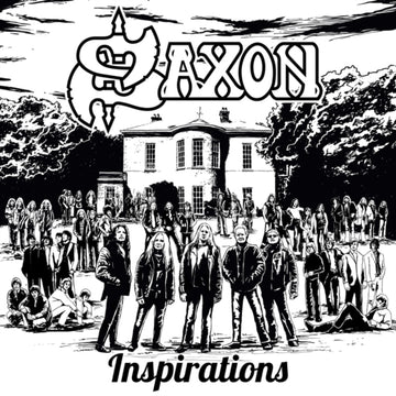 SAXON | INSPIRATIONS | VINYL RECORD (LP)