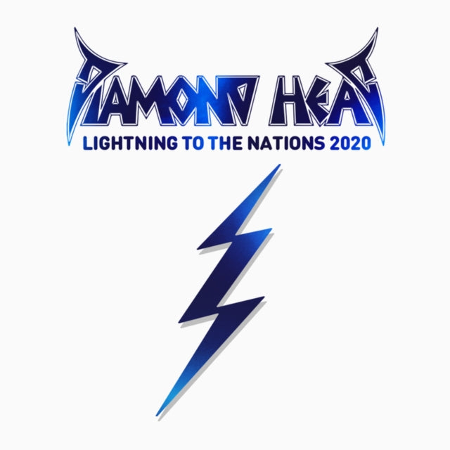 DIAMOND HEAD | LIGHTNING TO THE NATIONS 2020 (2LP) | VINYL RECORD (LP)