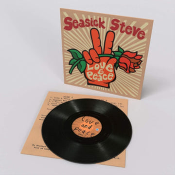 SEASICK STEVE | LOVE & PEACE | VINYL RECORD (LP)
