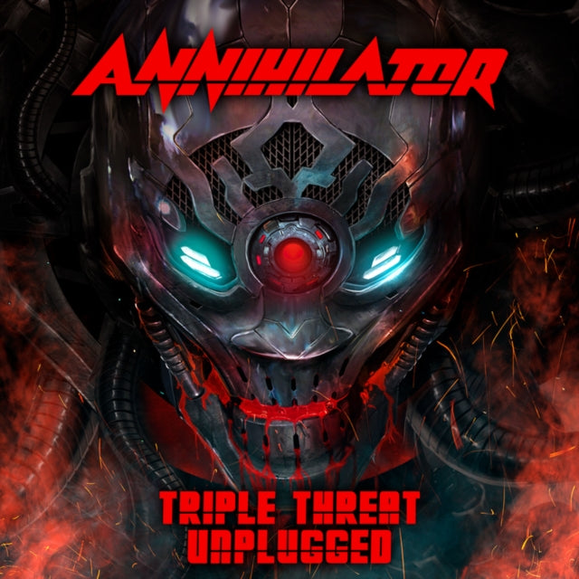 ANNIHILATOR | TRIPLE THREAT UNPLUGGED | VINYL RECORD (LP)