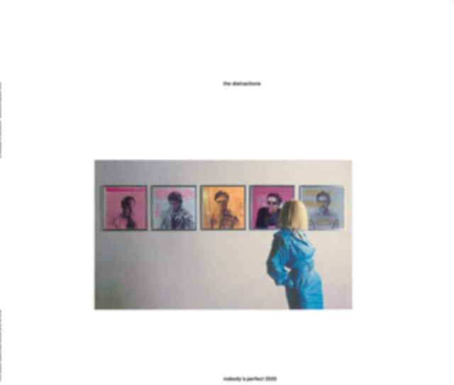 DISTRACTIONS | NOBODYS PERFECT | VINYL RECORD (LP)