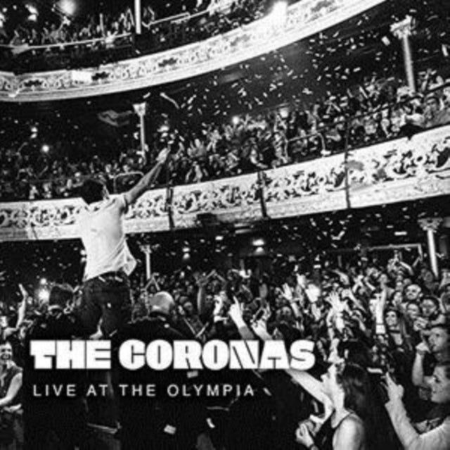 CORONAS | LIVE AT THE OLYMPIA | VINYL RECORD (LP)