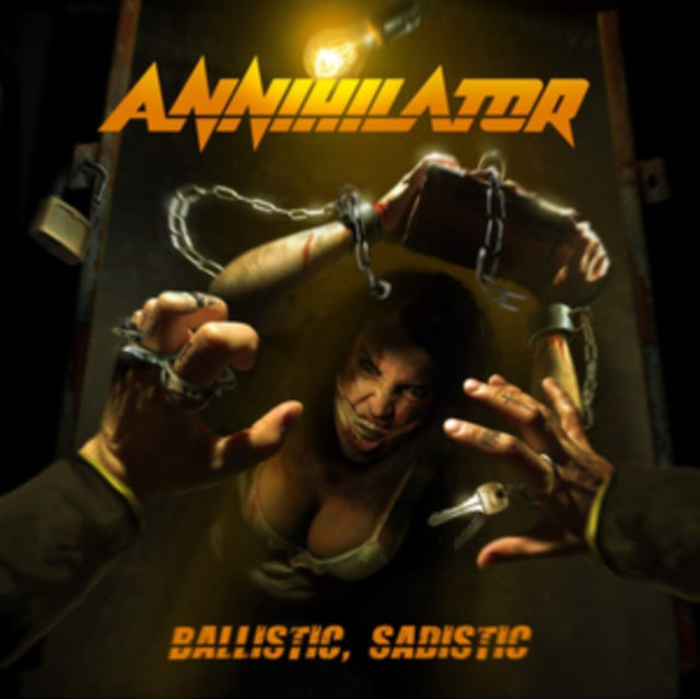 ANNIHILATOR | BALLISTIC, SADISTIC | VINYL RECORD (LP)