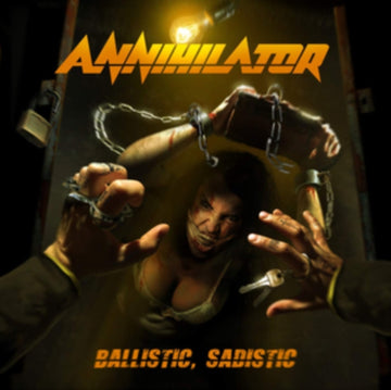 ANNIHILATOR | BALLISTIC, SADISTIC | VINYL RECORD (LP)