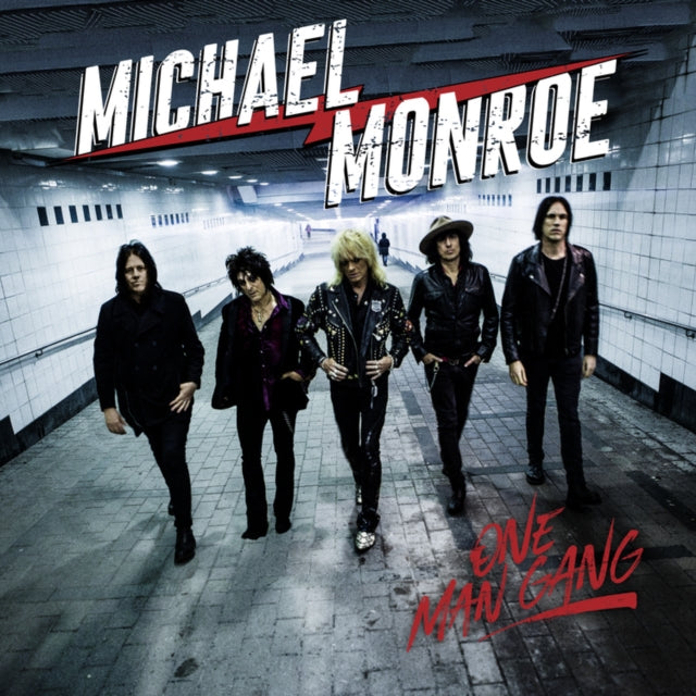MONROE, MICHAEL | ONE MAN GANG | VINYL RECORD (LP)