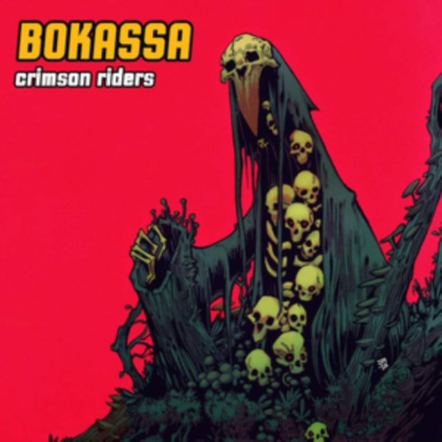 BOKASSA | CRIMSON RIDERS (COLOR VINYL) | 12IN VINYL