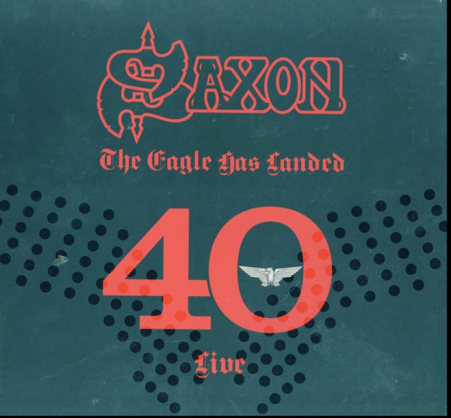 SAXON | EAGLE HAS LANDED 40 (LIVE) (5LP) | VINYL RECORD (LP)