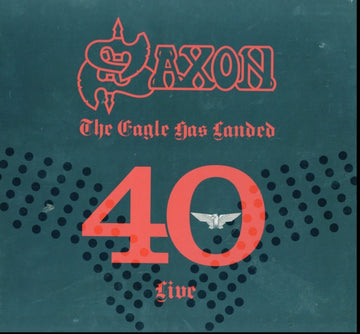SAXON | EAGLE HAS LANDED 40 (LIVE) (5LP) | VINYL RECORD (LP)
