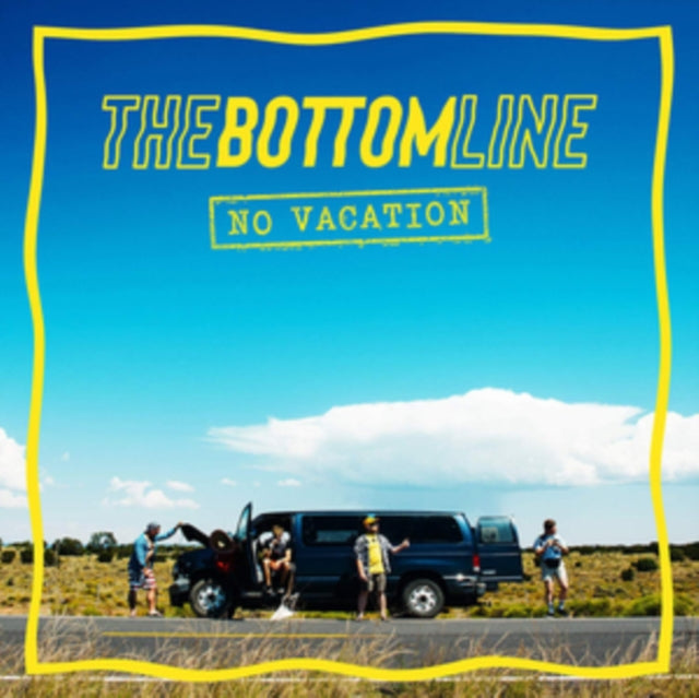 BOTTOM LINE | NO VACATION | 12IN VINYL