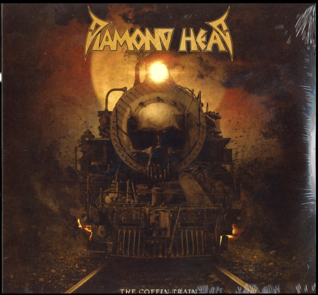 DIAMOND HEAD | COFFIN TRAIN | VINYL RECORD (LP)