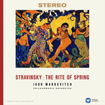 MARKEVITCH, IGOR | STRAVINSKY: LE SACRE DU PRINTEMPS (VINYL) | VINYL RECORD (LP)