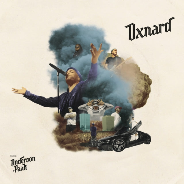 ANDERSON.PAAK | OXNARD | VINYL RECORD (LP)