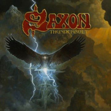SAXON | THUNDERBOLT | VINYL RECORD (LP)
