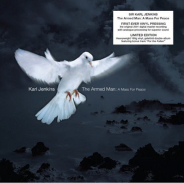 JENKINS, KARL (ADIEMUS) | JENKINS: THE ARMED MAN - A MASS FOR PEACE | VINYL RECORD (LP)