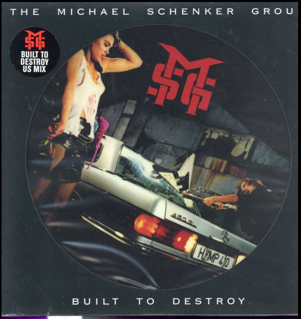 MICHAEL SCHENKER GROUP | BUILT TO DESTROY (PICTURE DISC) | VINYL RECORD (LP)