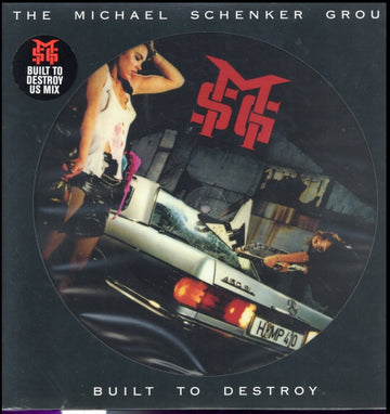 MICHAEL SCHENKER GROUP | BUILT TO DESTROY (PICTURE DISC) | VINYL RECORD (LP)