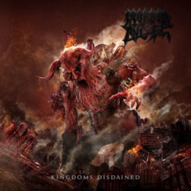 MORBID ANGEL | KINGDOMS DISDAINED | VINYL RECORD (LP)