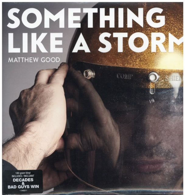 GOOD, MATTHEW | SOMETHING LIKE A STORM (LP) | VINYL RECORD (LP)