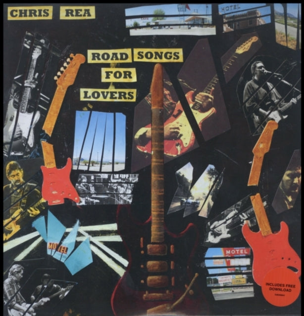 REA, CHRIS | ROAD SONGS FOR LOVERS (2LP) | VINYL RECORD (LP)