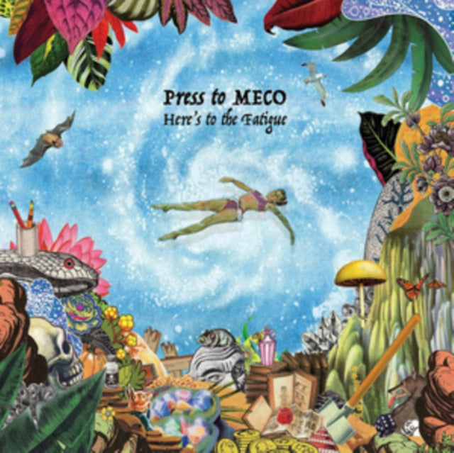 PRESS TO MECO | HERE'S TO THE FATIGUE | VINYL RECORD (LP)