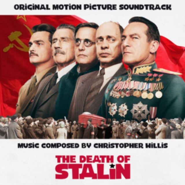 WILLIS, CHRISTOPHER | DEATH OF STALIN OST | VINYL RECORD (LP)