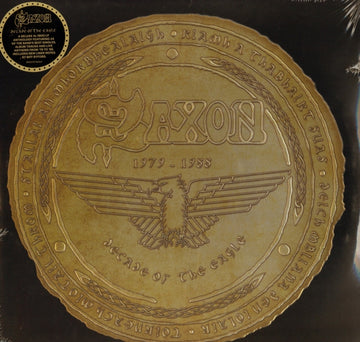 SAXON | DECADE OF THE EAGLE | VINYL RECORD (LP)