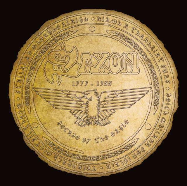 SAXON | DECADE OF THE EAGLE | VINYL RECORD (LP)
