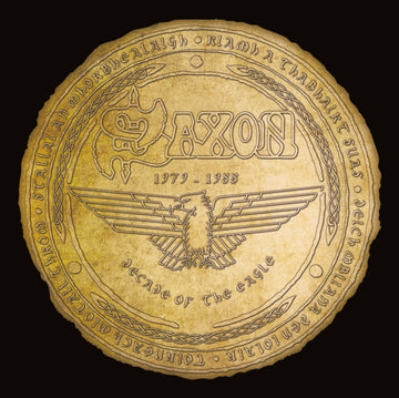 SAXON | DECADE OF THE EAGLE | VINYL RECORD (LP)