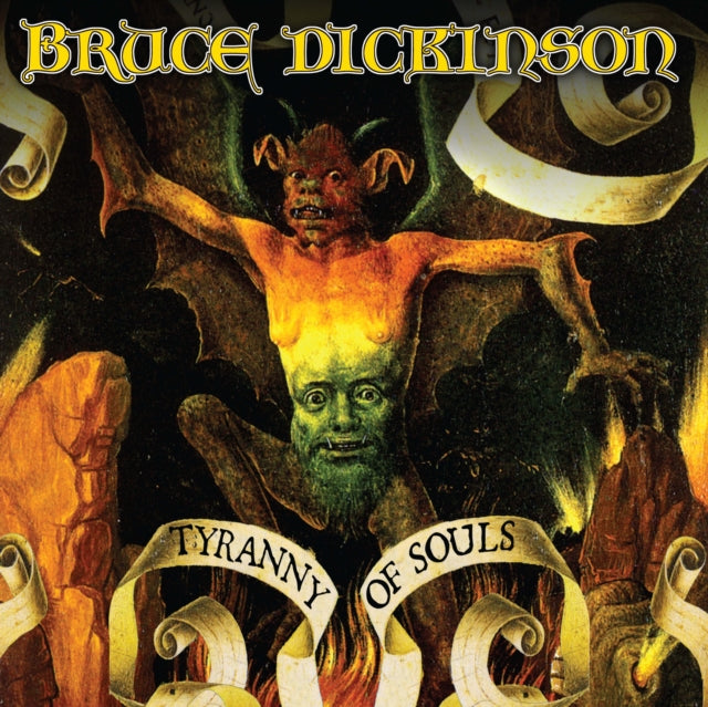 DICKINSON, BRUCE | TYRANNY OF SOULS | VINYL RECORD (LP)