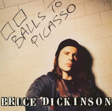 DICKINSON, BRUCE | BALLS TO PICASSO | VINYL RECORD (LP)