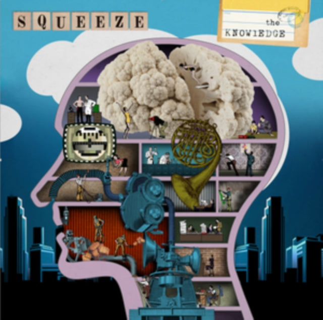 SQUEEZE | KNOWLEDGE | VINYL RECORD (LP)