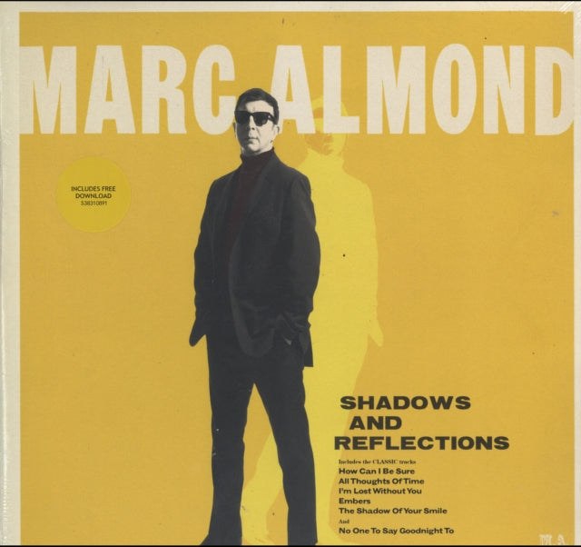 ALMOND, MARC | SHADOWS & REFLECTIONS (DELUXE COLORED VINYL) | VINYL RECORD (LP)