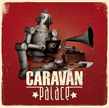 CARAVAN PALACE (180G) | VINYL RECORD (LP)