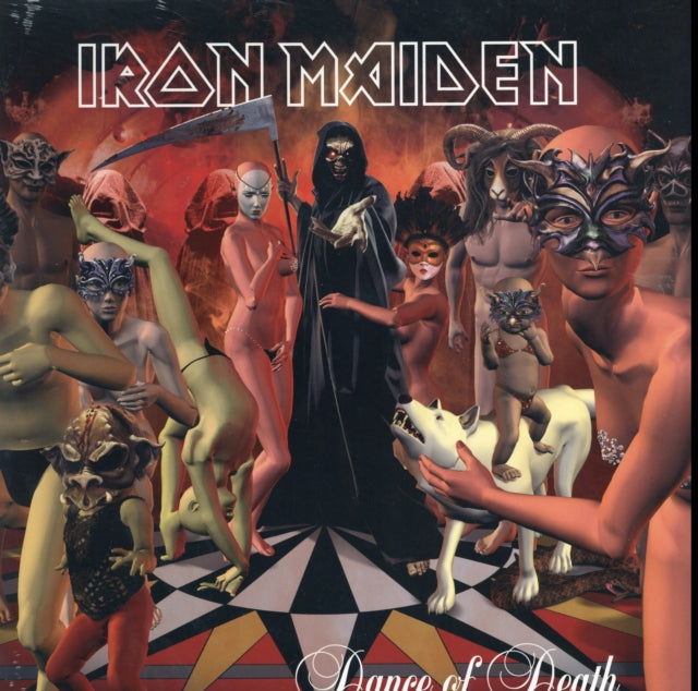 IRON MAIDEN | DANCE OF DEATH (2LP/180G) | VINYL RECORD (LP)